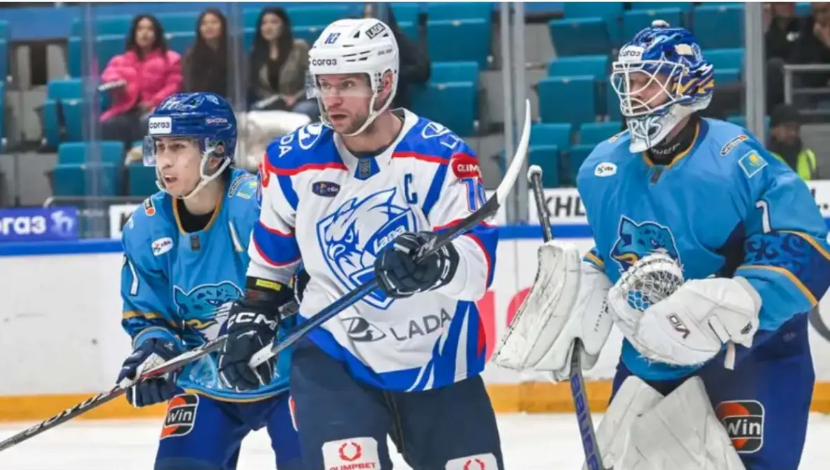 Барыс и Лада "разошлись миром" после первого периода