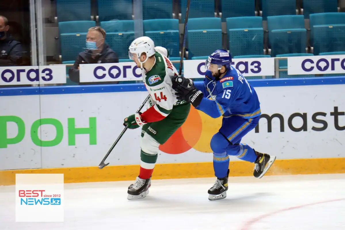 Как прилетевший с Дальнего Востока "более свежий" "Ак Барс" обыграл отдыхавший дома "Барыс"