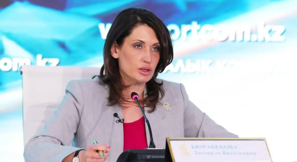 "По собственному желанию": вице-министра здравоохранения Людмилу Бюрабекову освободили от должности