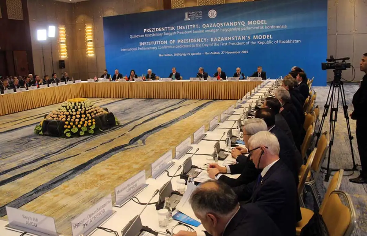 Нигматулин открыл международную парламентскую конференцию, приуроченную  ко Дню Первого Президента Казахстана