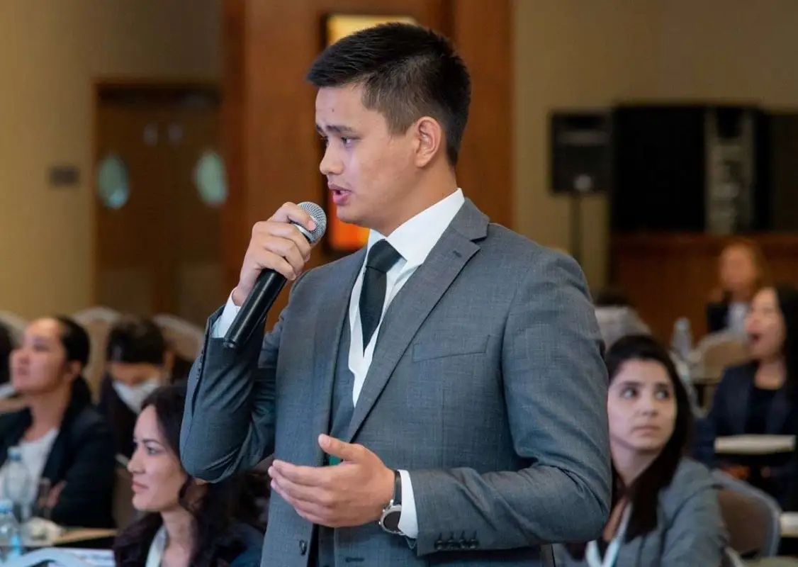 Ведущему Telegram-канала дали работу в Нацбанке Казахстана