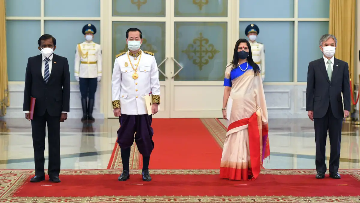 Четыре иностранных посла начали миссию в Казахстане – фото