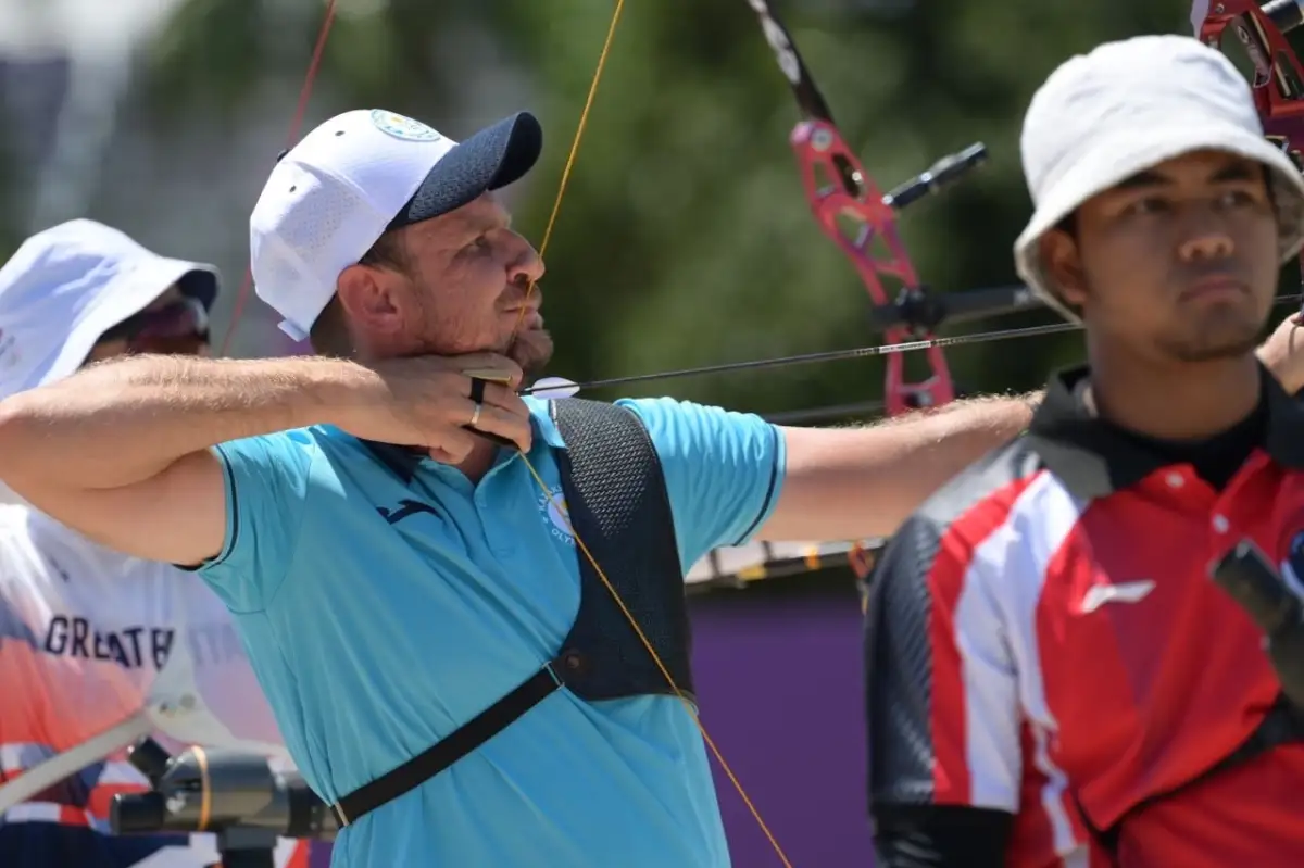 Денис Ганькин уступил итальянцу на Олимпиаде 2020