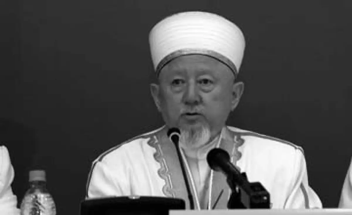 Скончался бывший главный муфтий Казахстана 