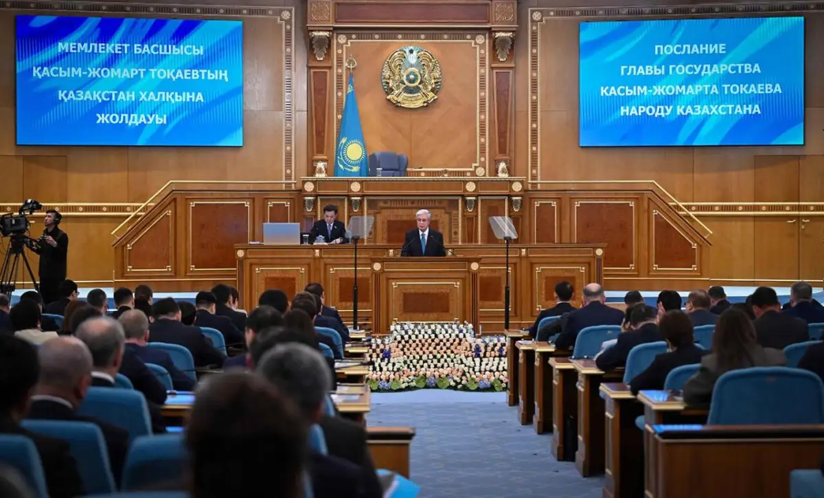 Послание народу Казахстана. Полная версия выступления Главы государства Касым-Жомарта Токаева