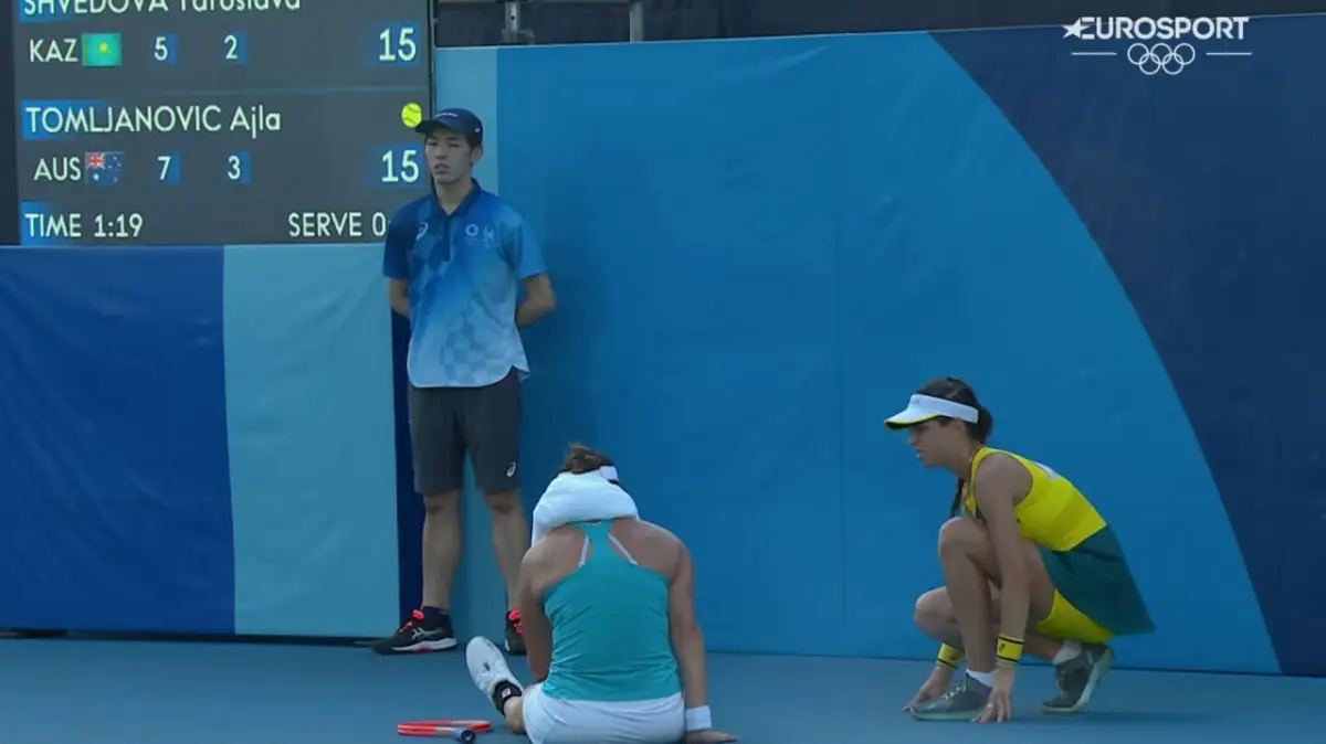 На Олимпиаде2020 перенесли начало теннисных матчей, включая с участием Весниной