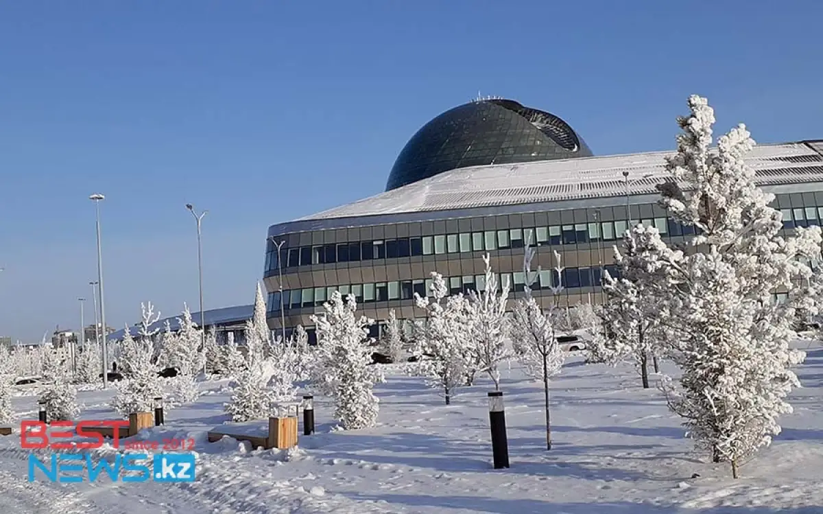 Местами - осадки: погода по Казахстану на 14 января