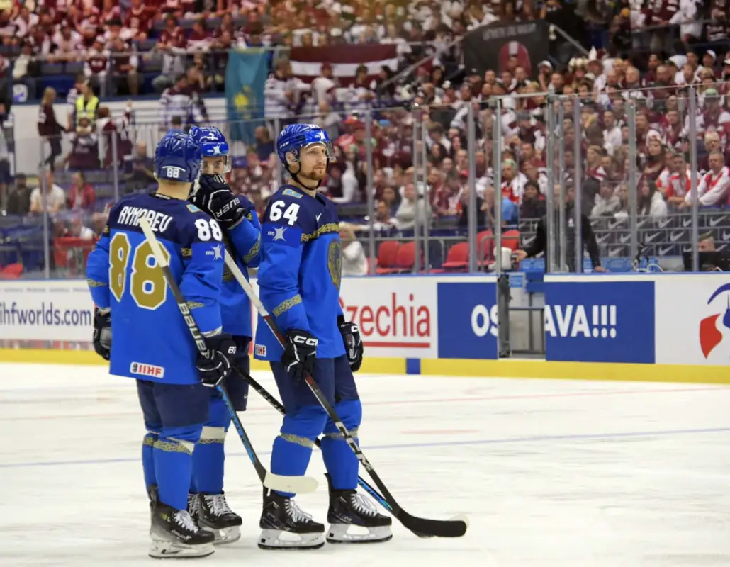 Прямой эфир матча Казахстан-Швеция на ЧМ по хоккею