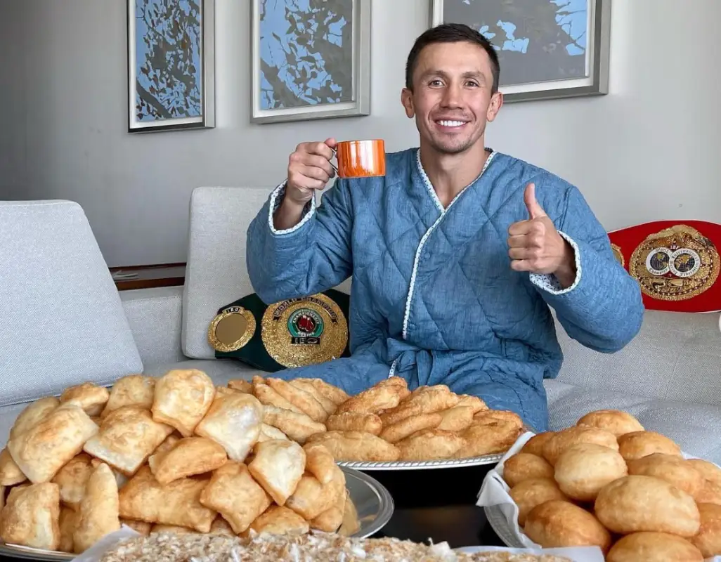 Геннадию Головкину исполнилось 40 лет 