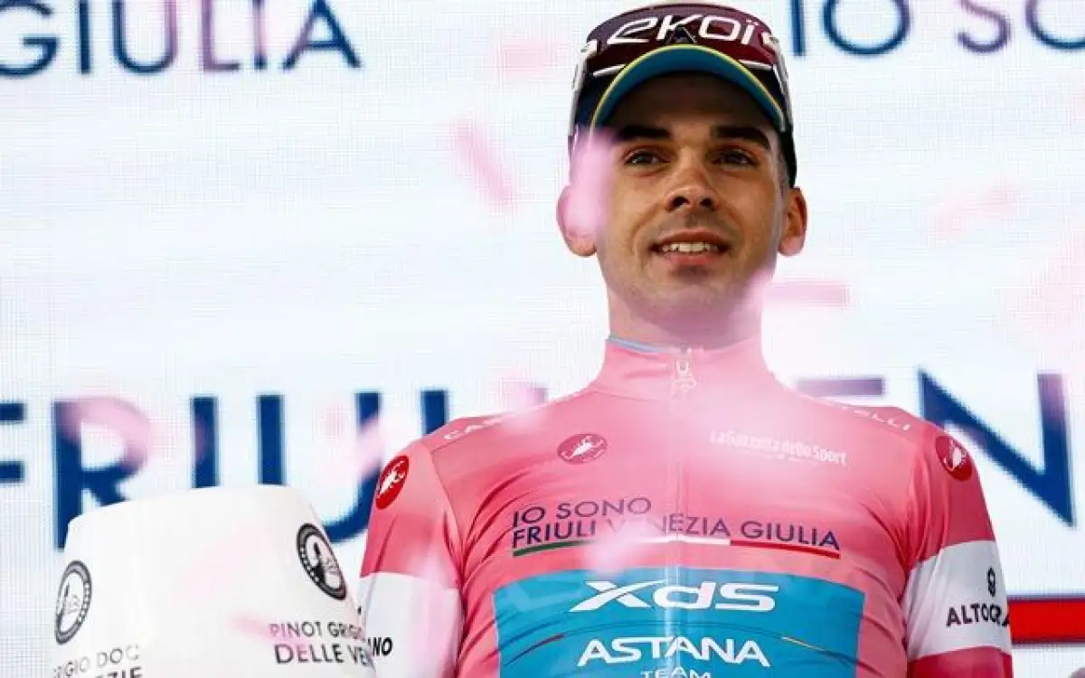 Томас Сильва остается лидером "Giro d'Italia"