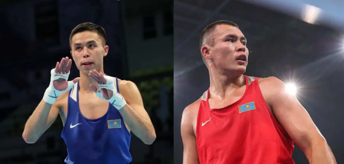 Меньше, чем в Рио: боксёры Казахстана гарантировали две медали на Олимпиаде-2020