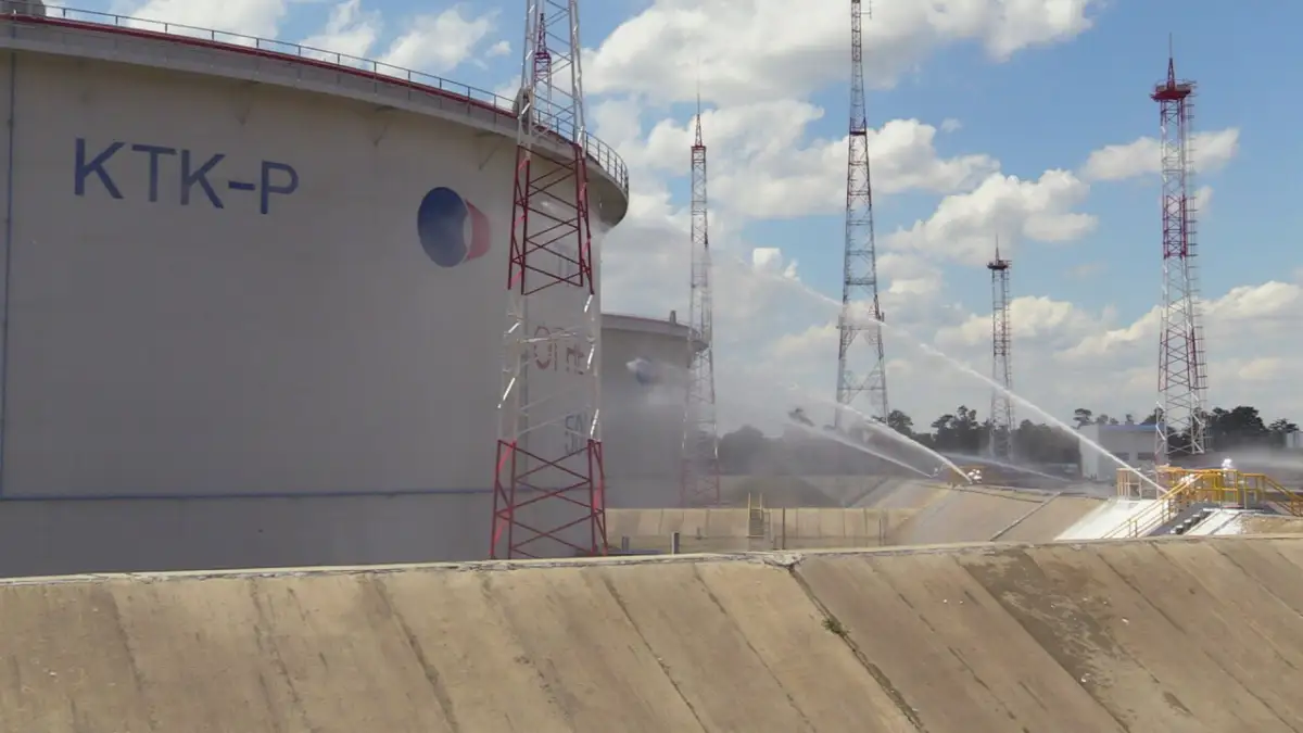 Семь "беспилотников" атаковали объект Каспийского трубопроводного консорциума