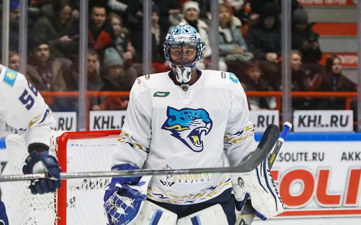 Гудачек снова сыграет в воротах в матче против «Амура»