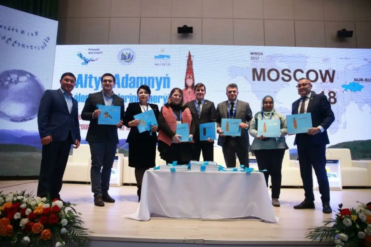 Нацмузей: "Золотой человек" был представлен в 12 странах