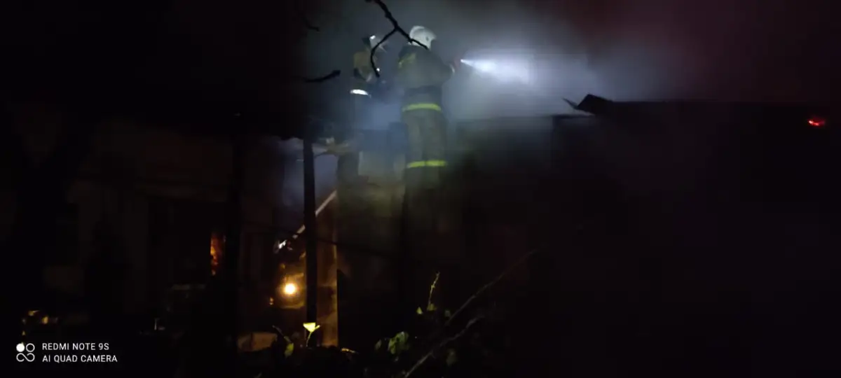 Мать, сын и внук погибли на пожаре в Таразе