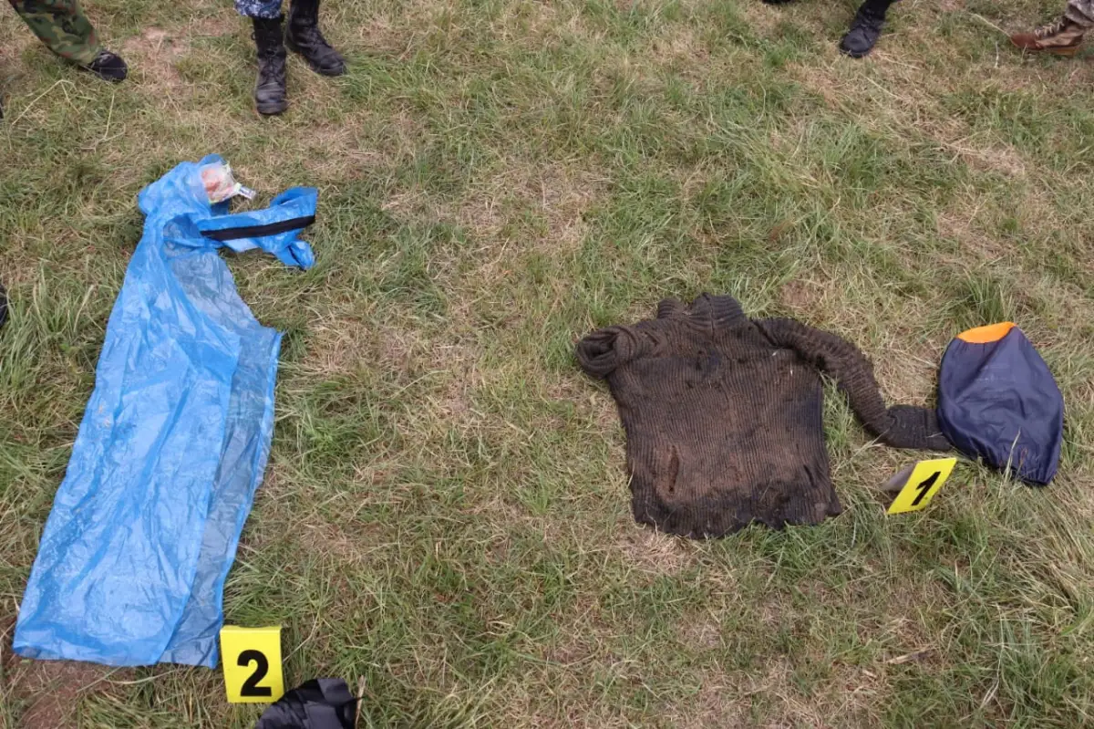 У реки Угам нашли вещи пропавших туристов