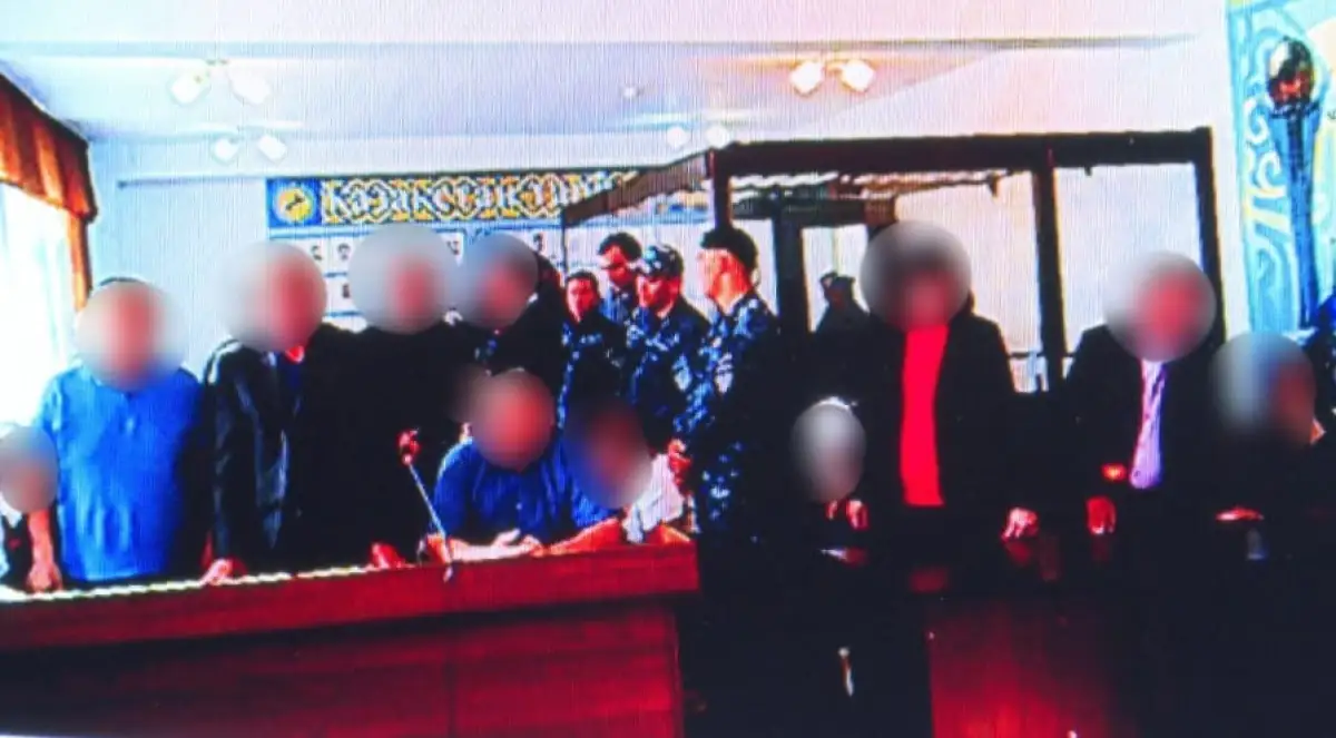 В Туркестанской области в тюрьму отправили 25 женщин по делу о финпирамиде