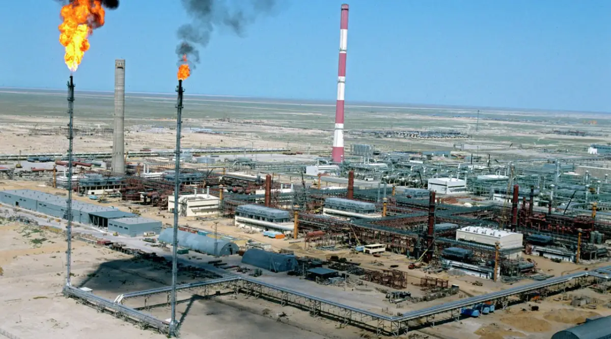 В Казахстане планируют рост нефтедобычи на Тенгизе до 2022 года