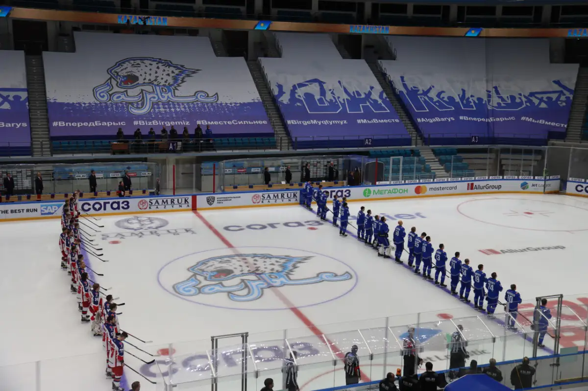 Матч БарысvsЦСКА: текстовая трансляция. NEW!