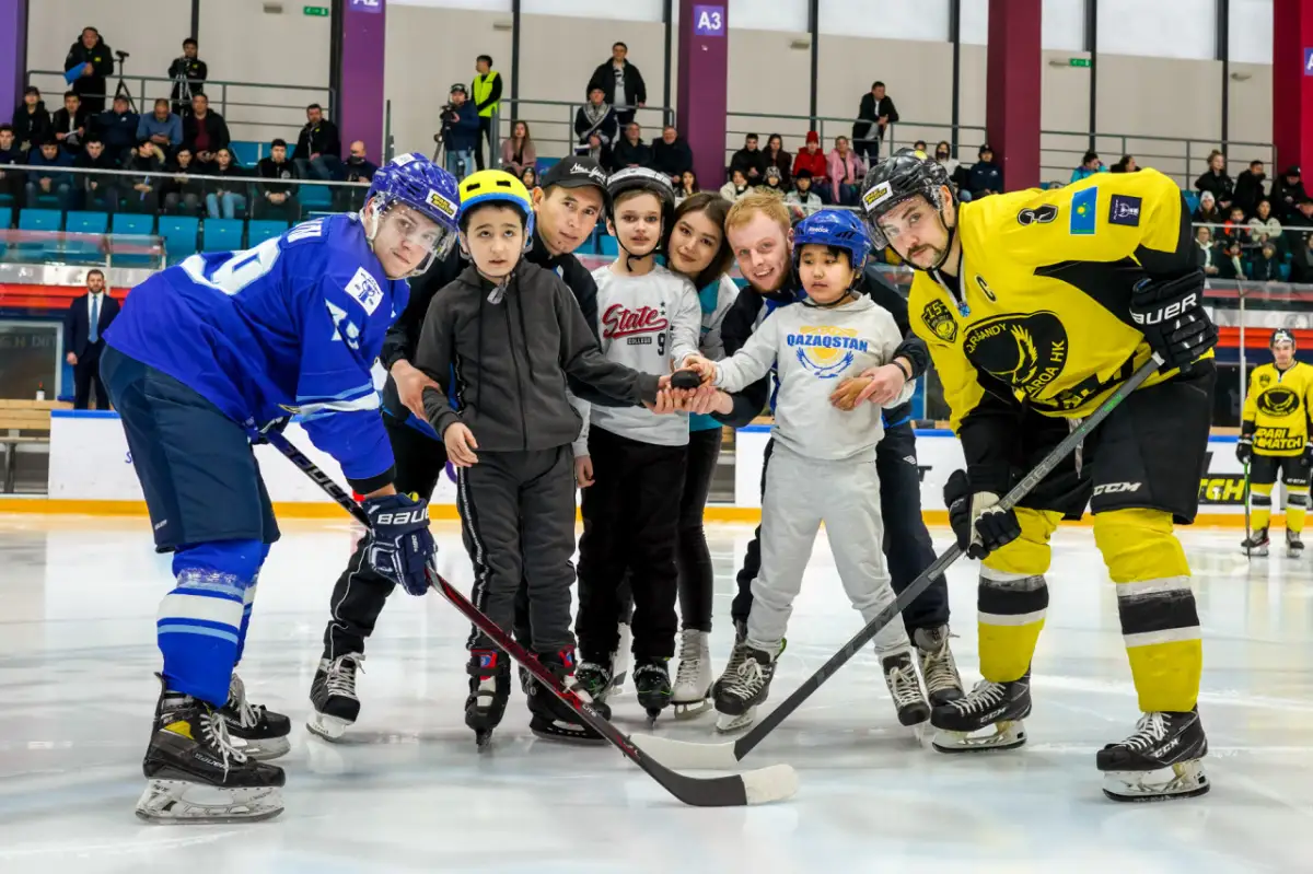 Матч Номада посетили воспитанники центра развития "Otisium - Qadam"