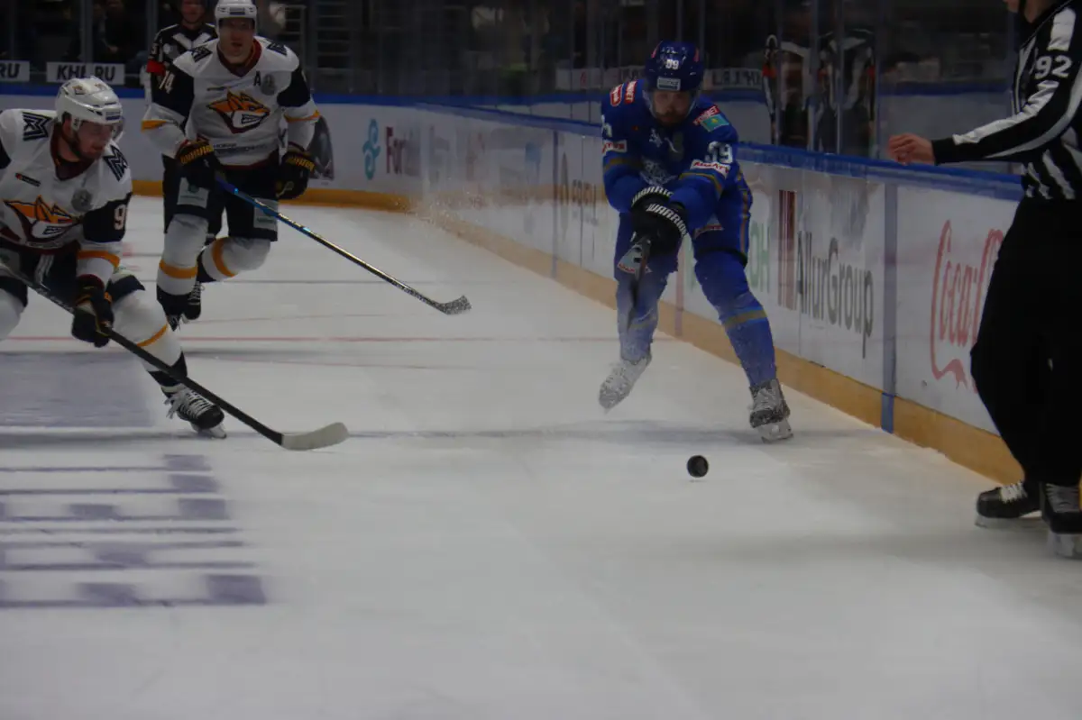 Видели Виделля? Барыс вырвал победу в Металлурга в овертайме