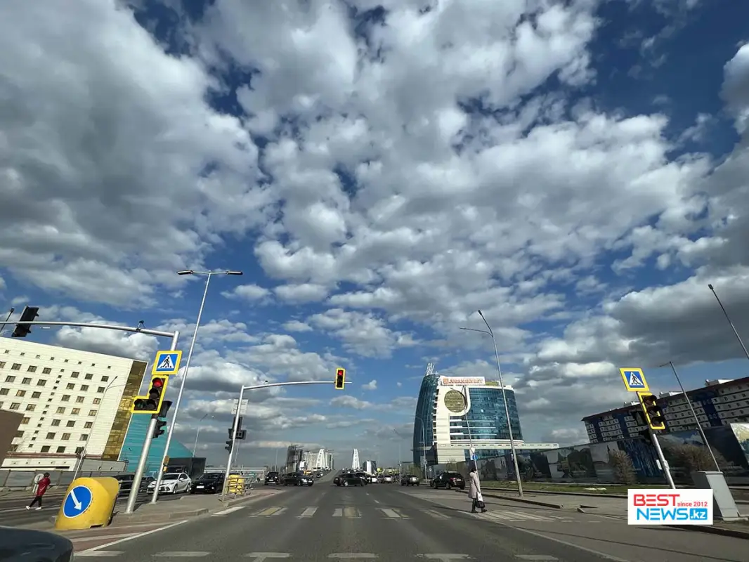 Заморозки и дожди: погода по Казахстану на 3-5 мая