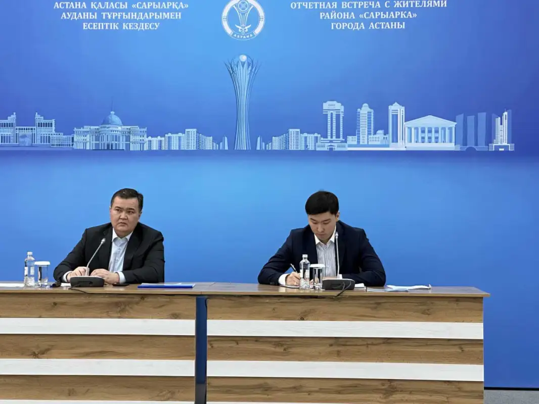 Аким Астаны о критике горожан: "Город нормально убирался"