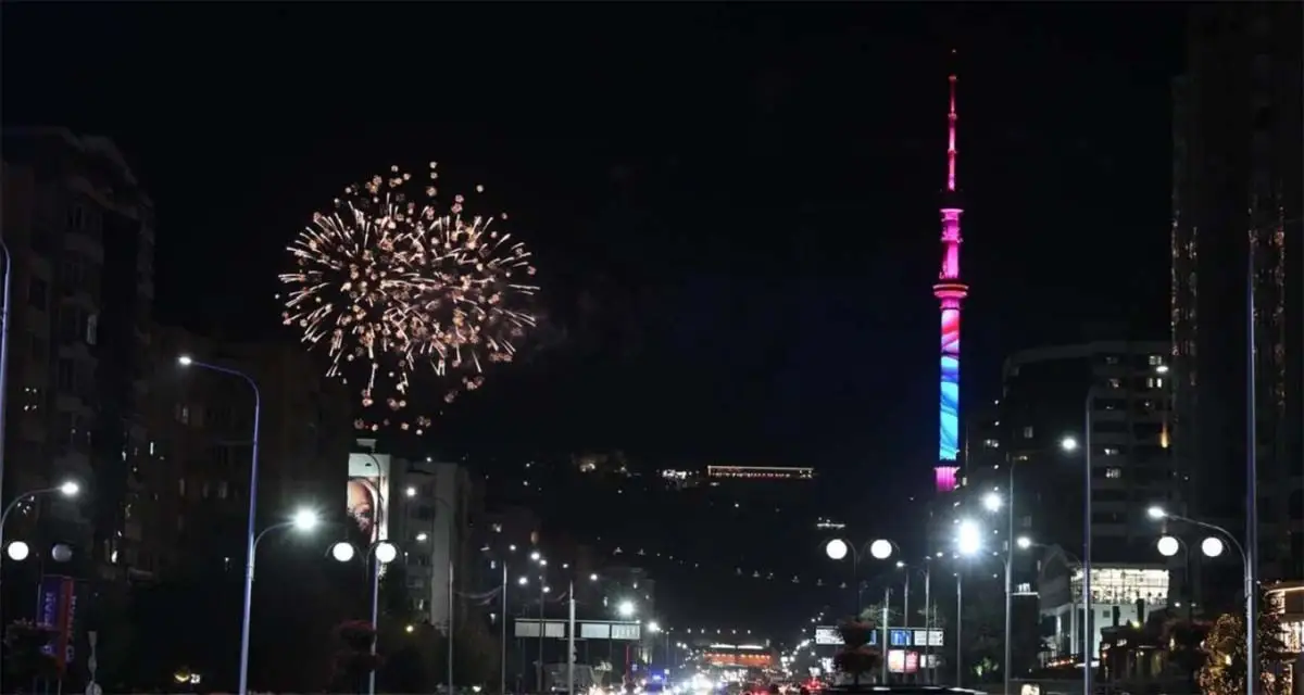 Подсветка Кок-Тобе за 1 млрд тенге: эстетический вид телебашни не страдает