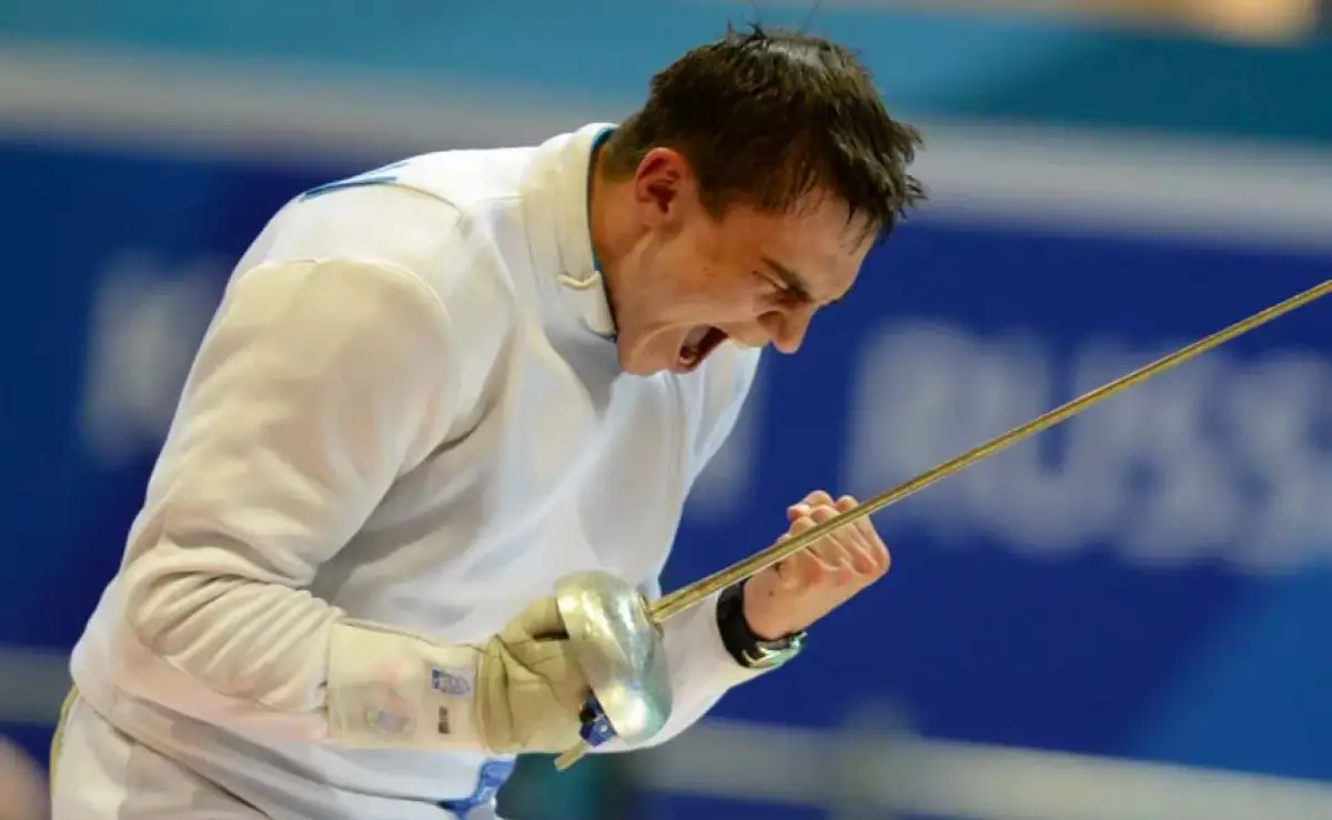 Фехтовальщик Руслан Курбанов преподнес сюрприз на Олимпиаде в Токио