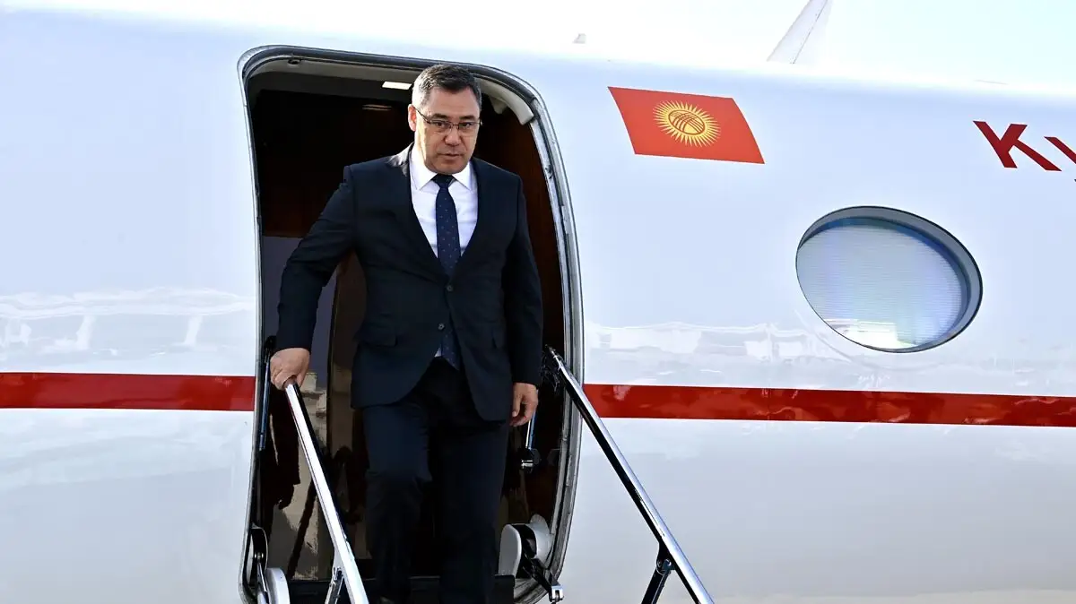 Президент Кыргызстана прибыл в Астану