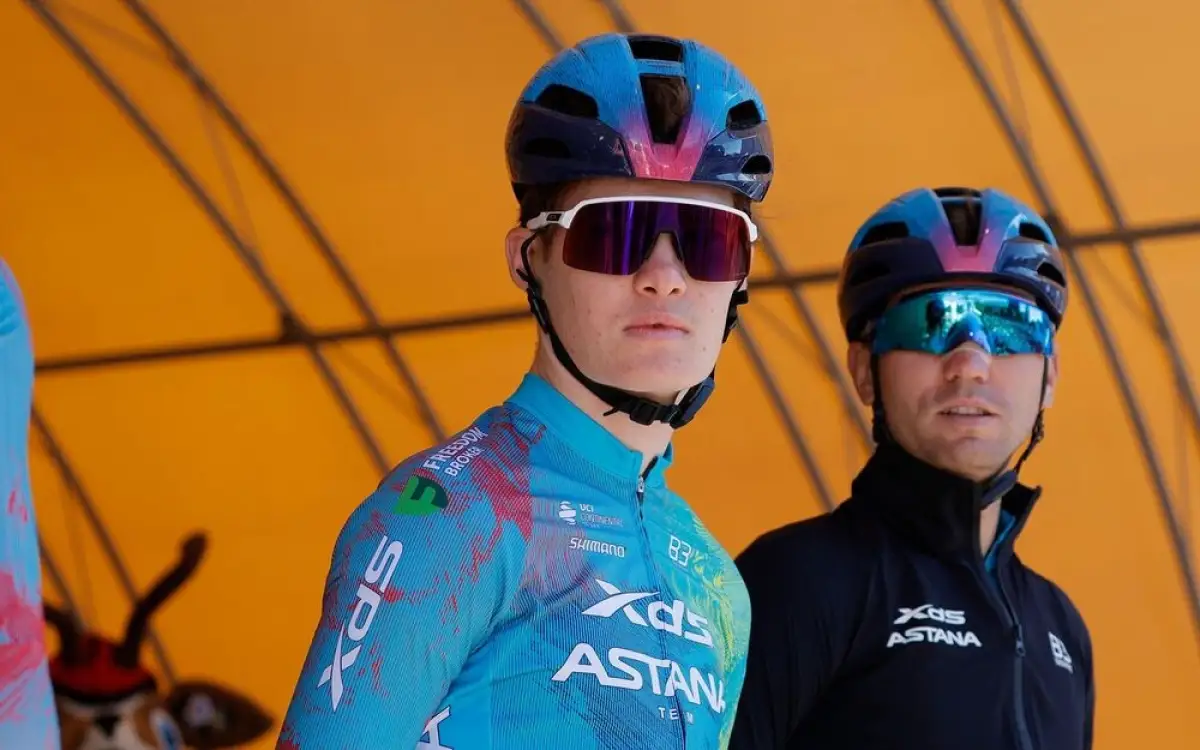 Сын Винокурова принял решение о своей спортивной карьере