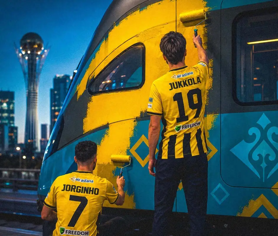«Кайрат» жёстко потроллил «Женис» и LRT