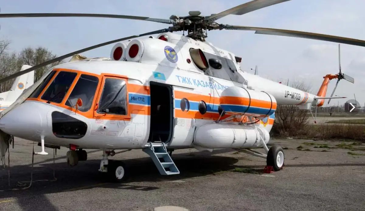 Отказала гидросистема: почему экстренно сел вертолет Премьер-Министра РК 