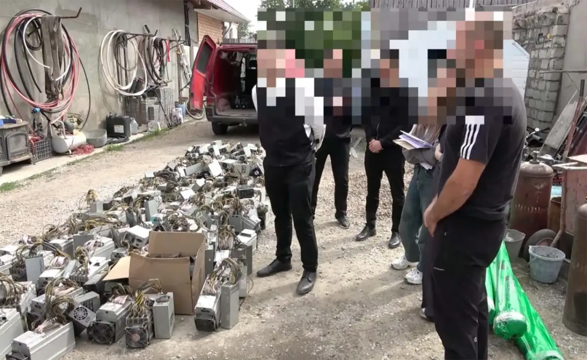 В Рудном майнеры незаконно заработали 100 млн тенге