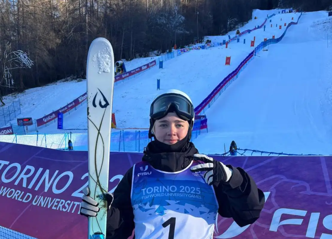 Анастасия Городко завоевала второе «золото» и вошла в историю