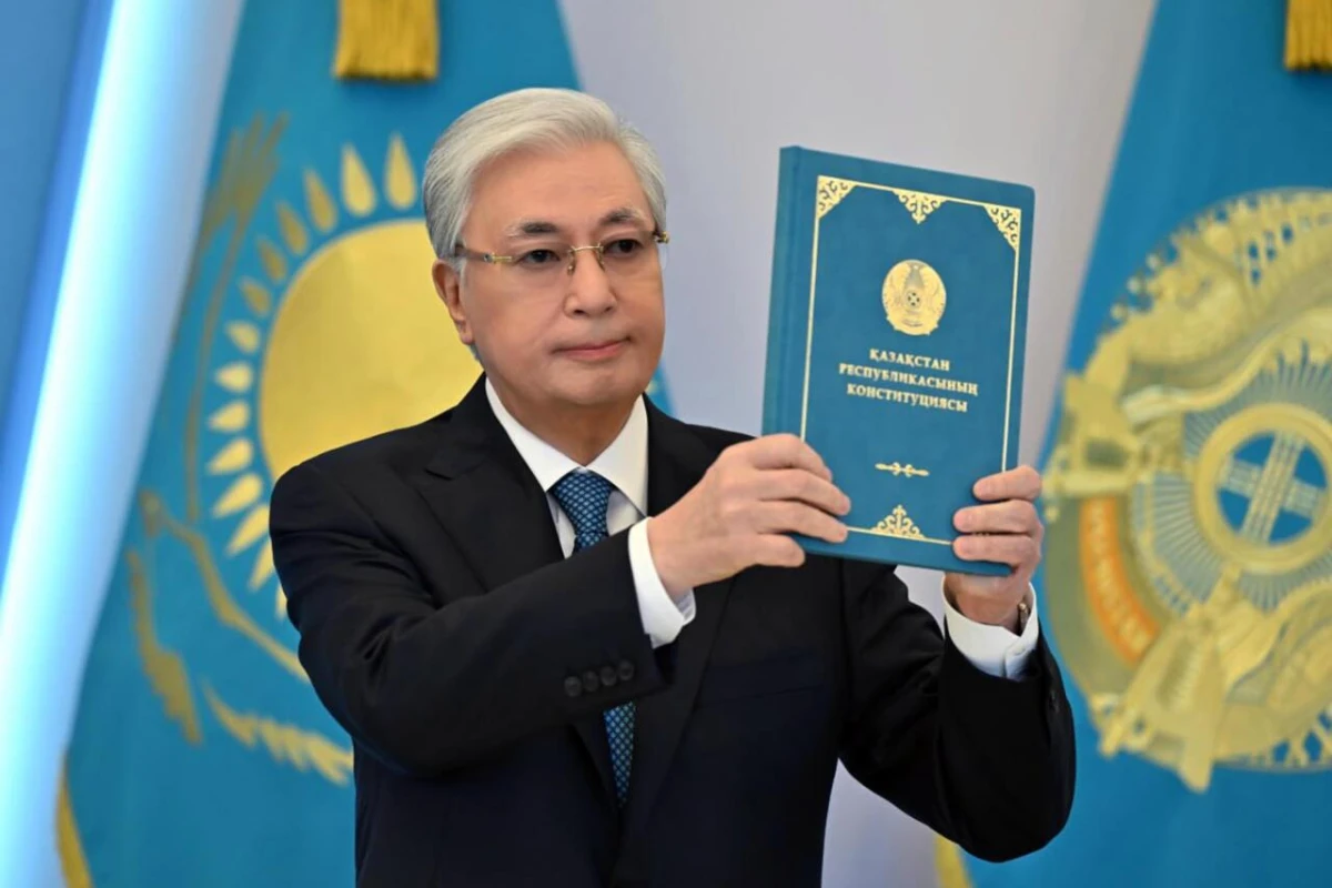 "1 июля Народная Конституция официально вступит в силу" - Президент Казахстана