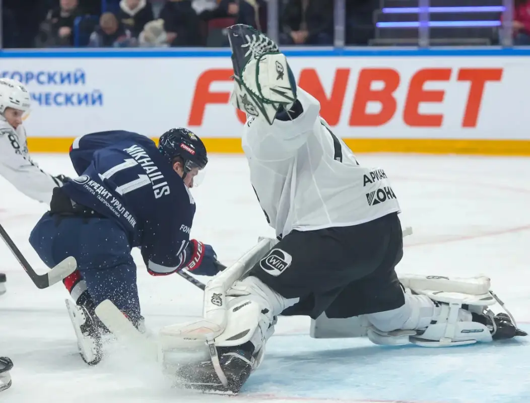  Бывший игрок Барыса набрал 6 очков за матч и стал героем игрового дня КХЛ