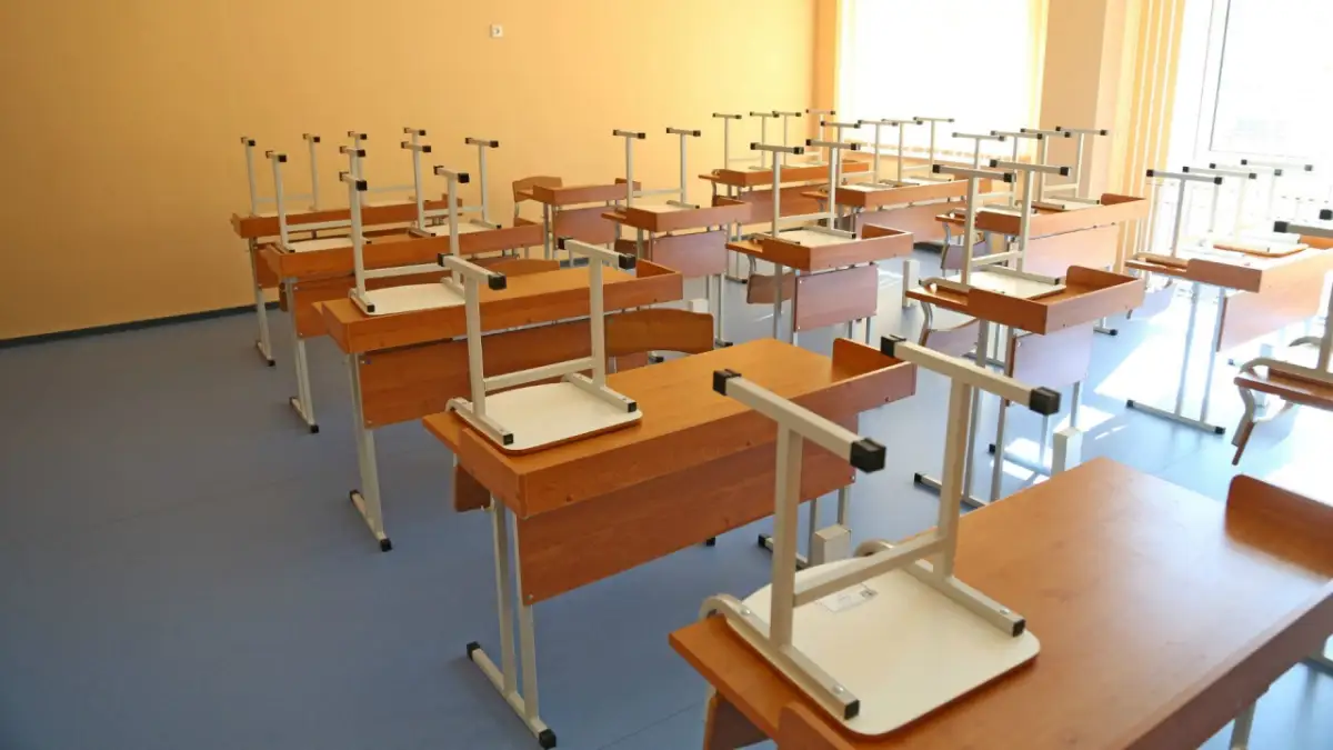 Отменены занятия для учащихся второй смены