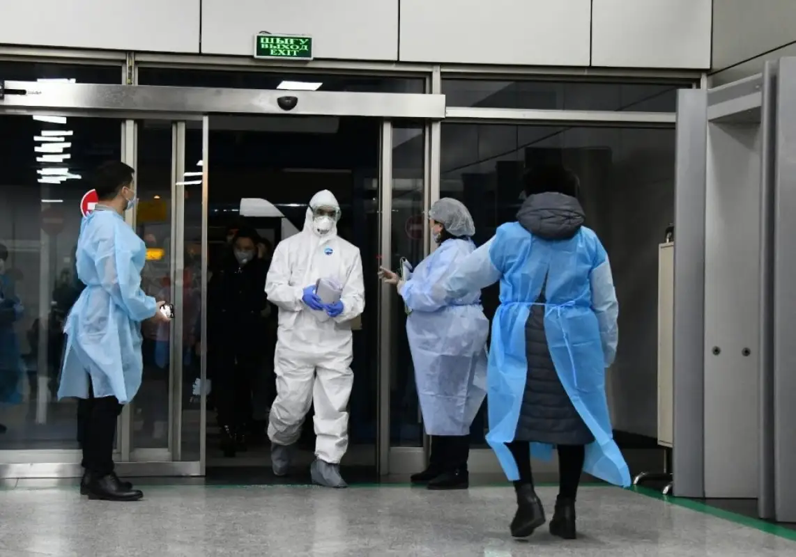 Некоторых авиапассажиров, прибывших в Казахстан, освободят от карантина