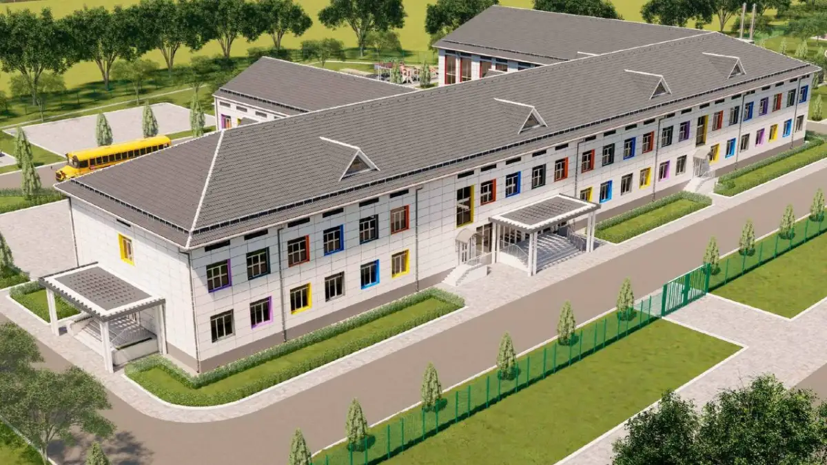 2,6 млрд тенге направят на строительство новой школы области Жетісу