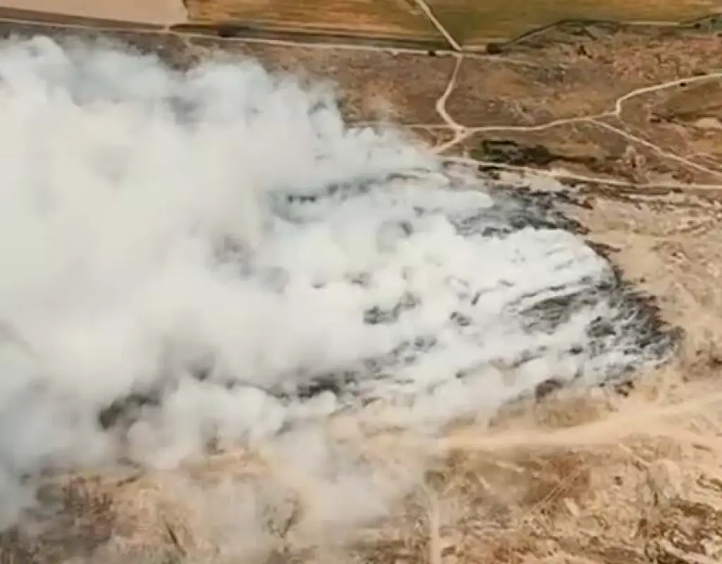 «Очаг глубоко под землей»: в Алматинской области тушат полигон с отходами