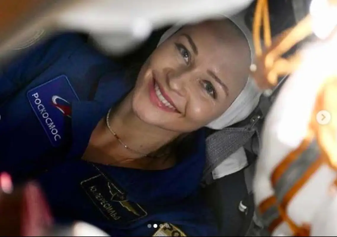 Пересильд рассказала, что ей разрешили взять с собой в космос