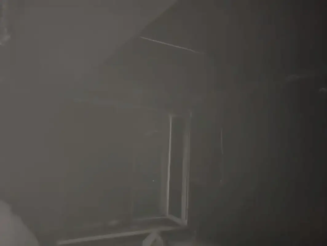 «Выгорело дотла»: пожарные показали сгоревшее общежитие в Астане  