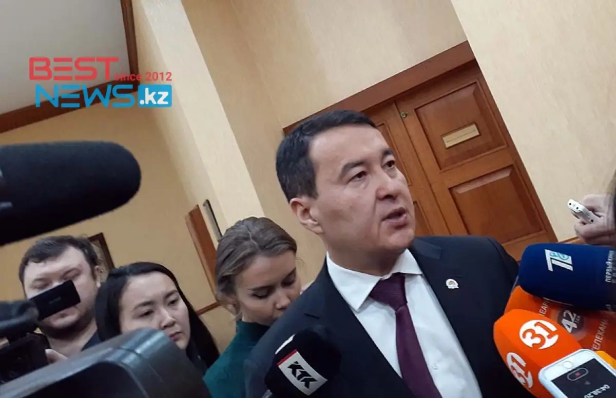 «Я прилагаю все силы»: Премьер-Министр Смаилов ответил на призывы уйти в отставку