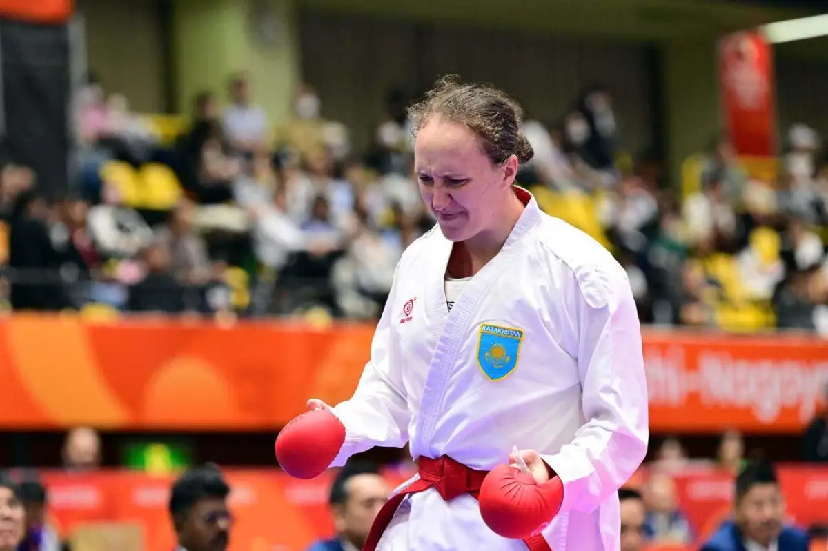 Софья Берульцева стала двукратной чемпионкой Азиатских игр