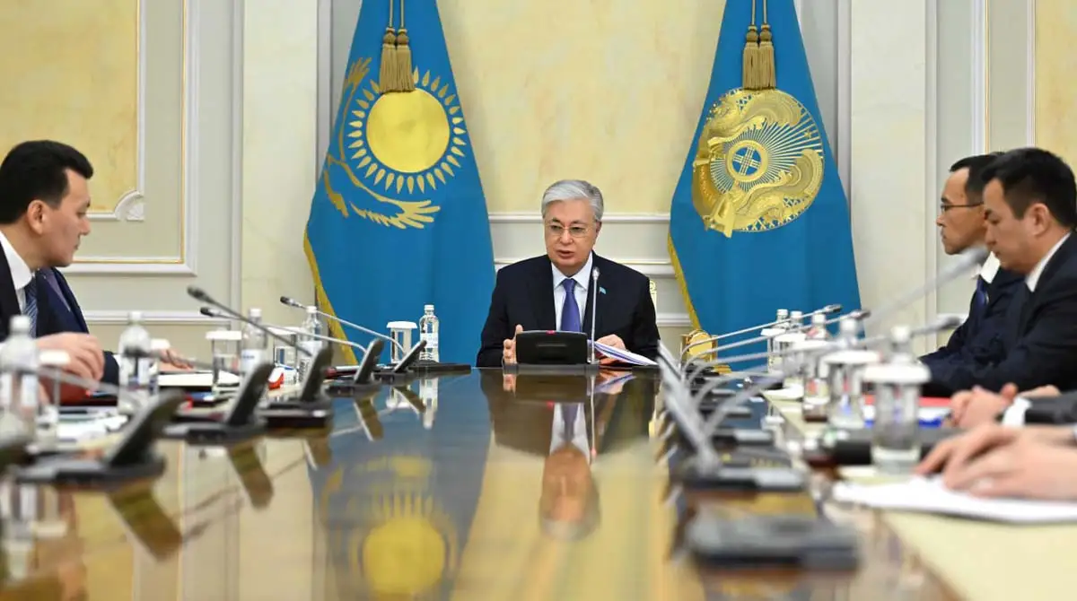 Токаев созвал заседание Совета Безопасности
