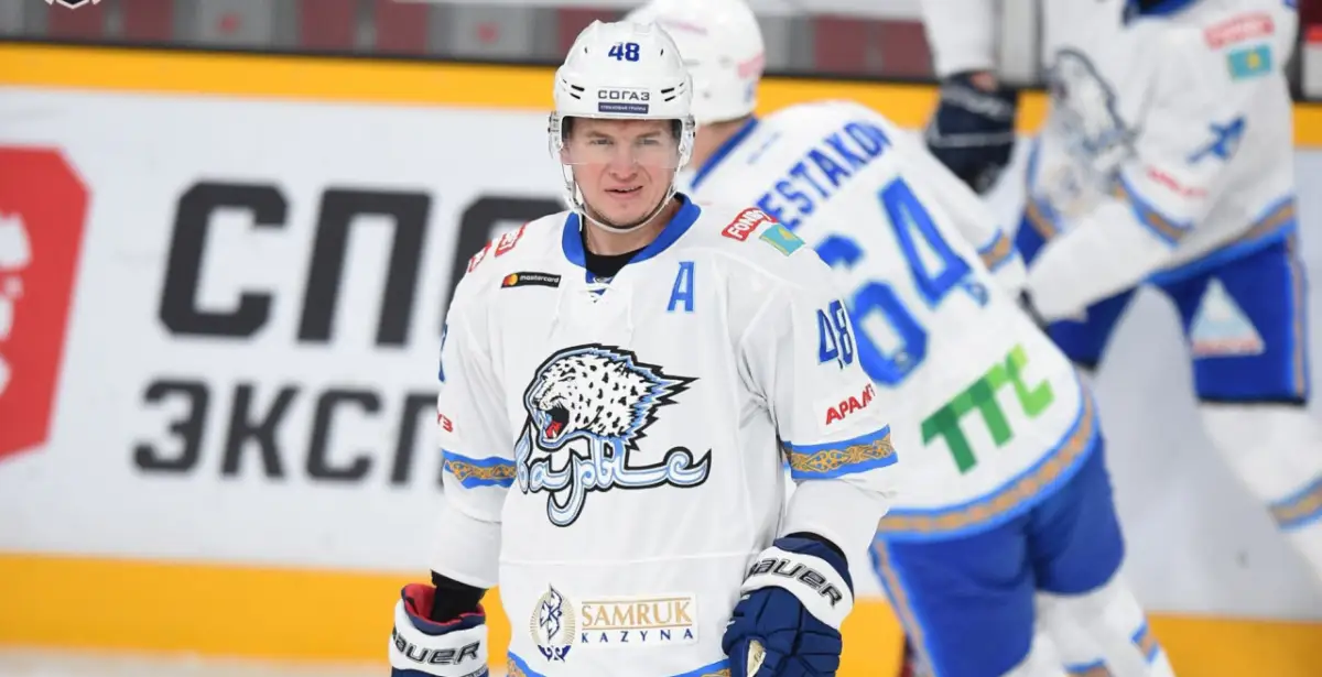 "Барыс" объявил состав на матч с "Витязем"