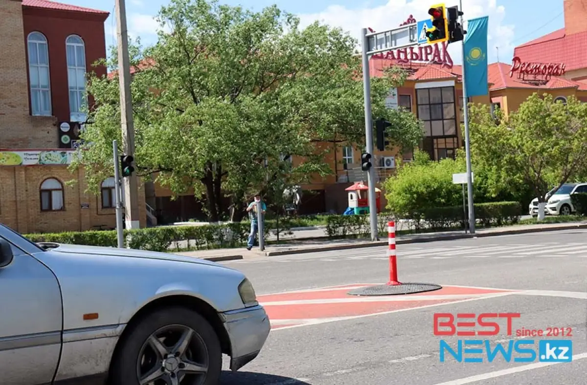 В Нур-Султане изменились правила движения по проспекту Тауелсіздік
