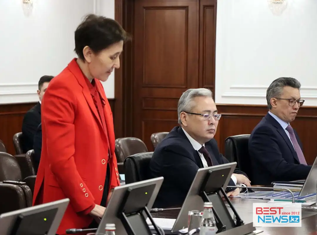 Премьер-Министр представил Тамару Дуйсенову на заседании Правительства Казахстана
