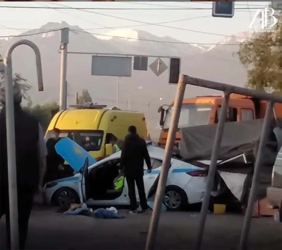 Гибель полицейских на блокпосту №4: таран совершил житель Алматы